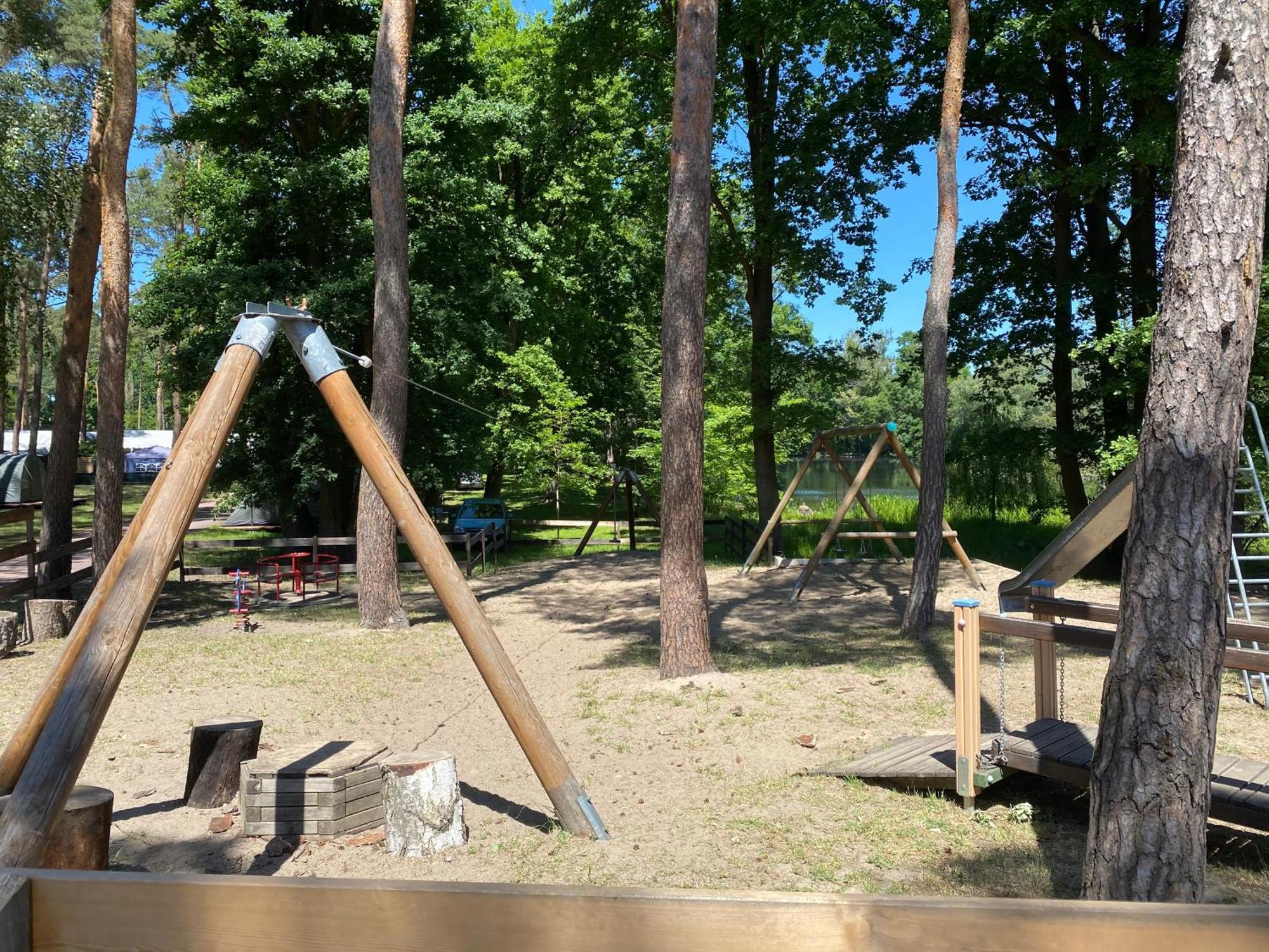 Prestige Camping Brandenburg Plaue  Extérieur photo