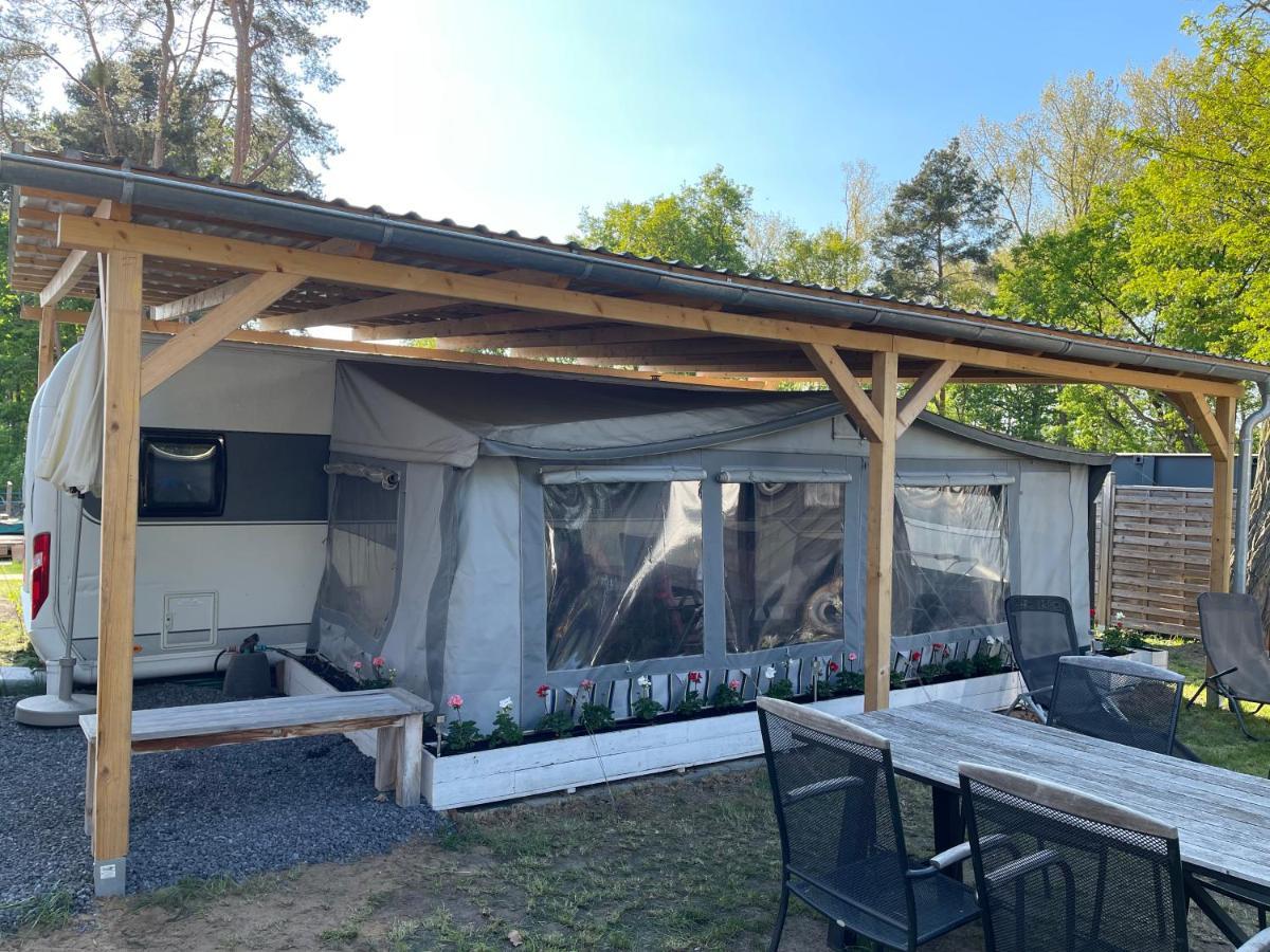 Prestige Camping Brandenburg Plaue  Extérieur photo